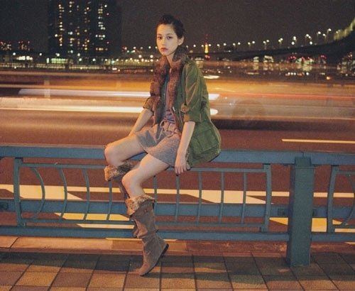 Kiko Mizuhara Leg Photoshoot