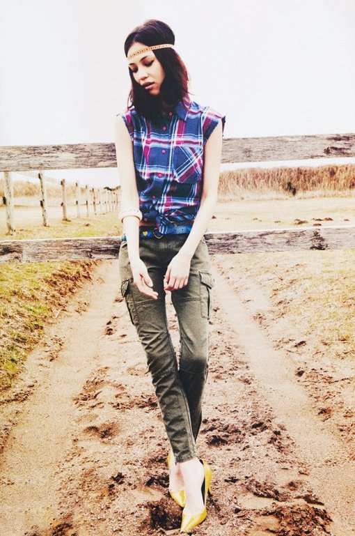 Kiko Mizuhara  Photoshoot