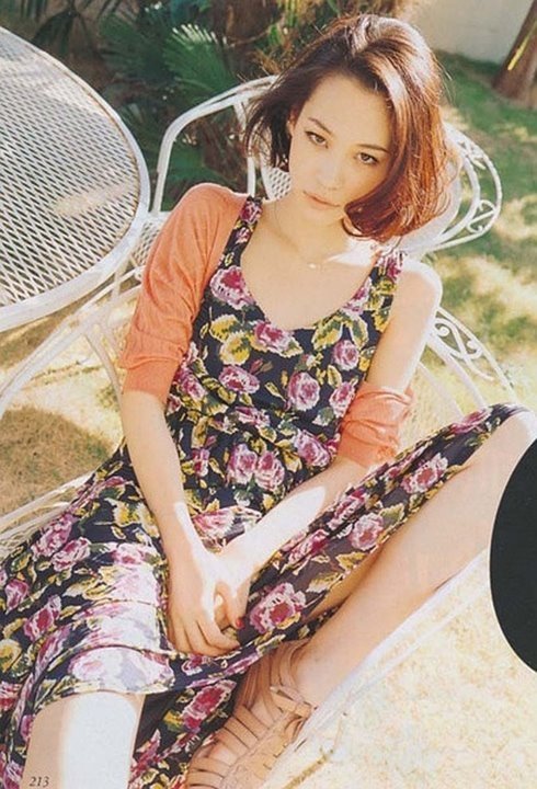 Kiko Mizuhara Leg Photoshoot