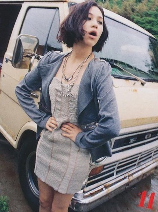 Kiko Mizuhara  Photoshoot