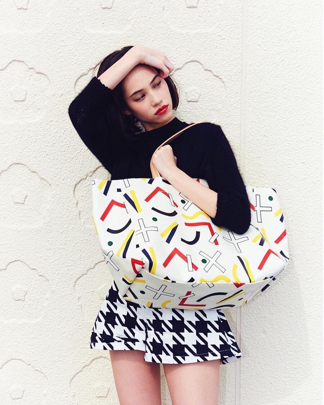 Kiko Mizuhara Leg Photoshoot