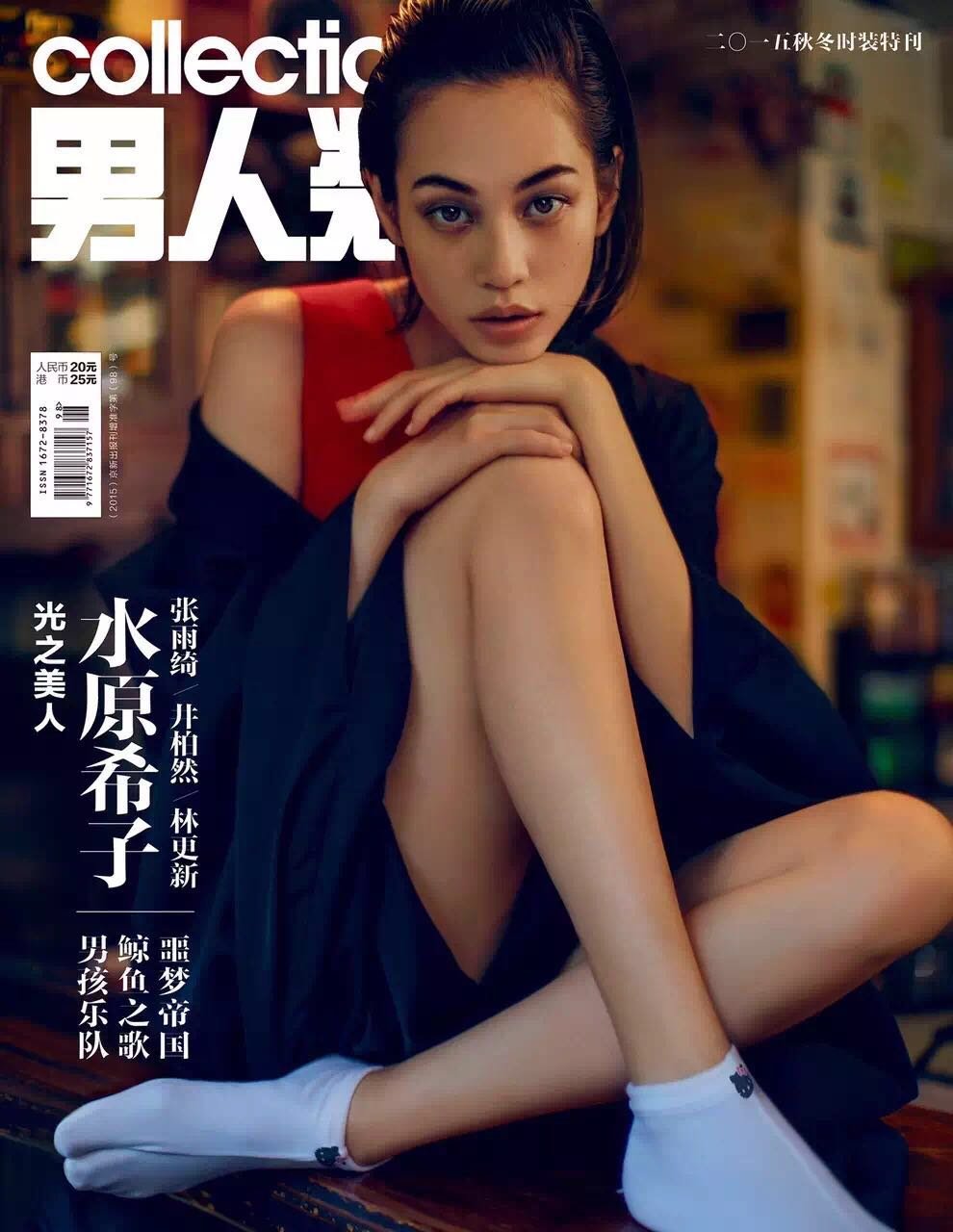 Kiko Mizuhara Leg Photoshoot