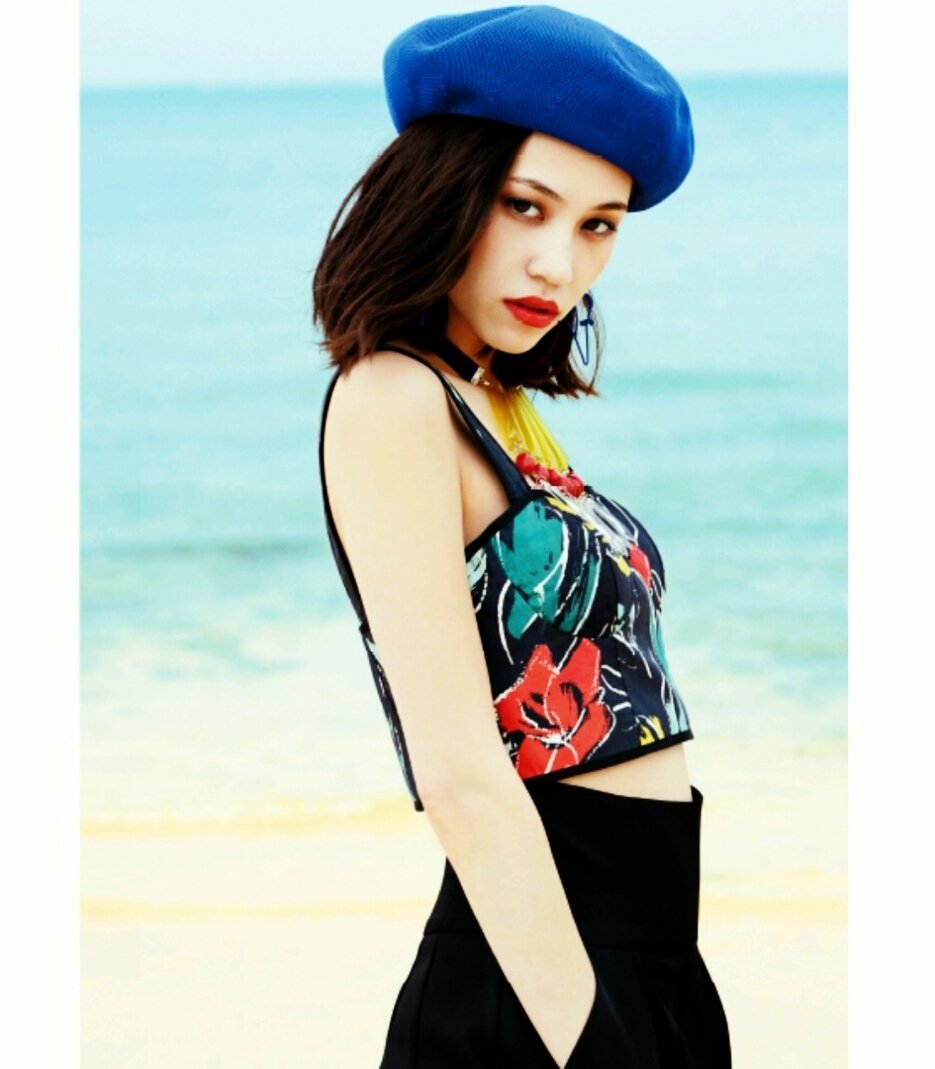 Kiko Mizuhara Leg Photoshoot