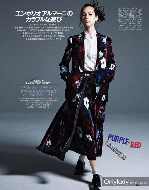 Kiko Mizuhara  Photoshoot