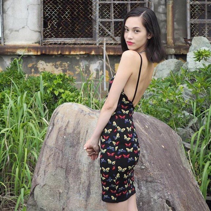 Kiko Mizuhara Leg Photoshoot