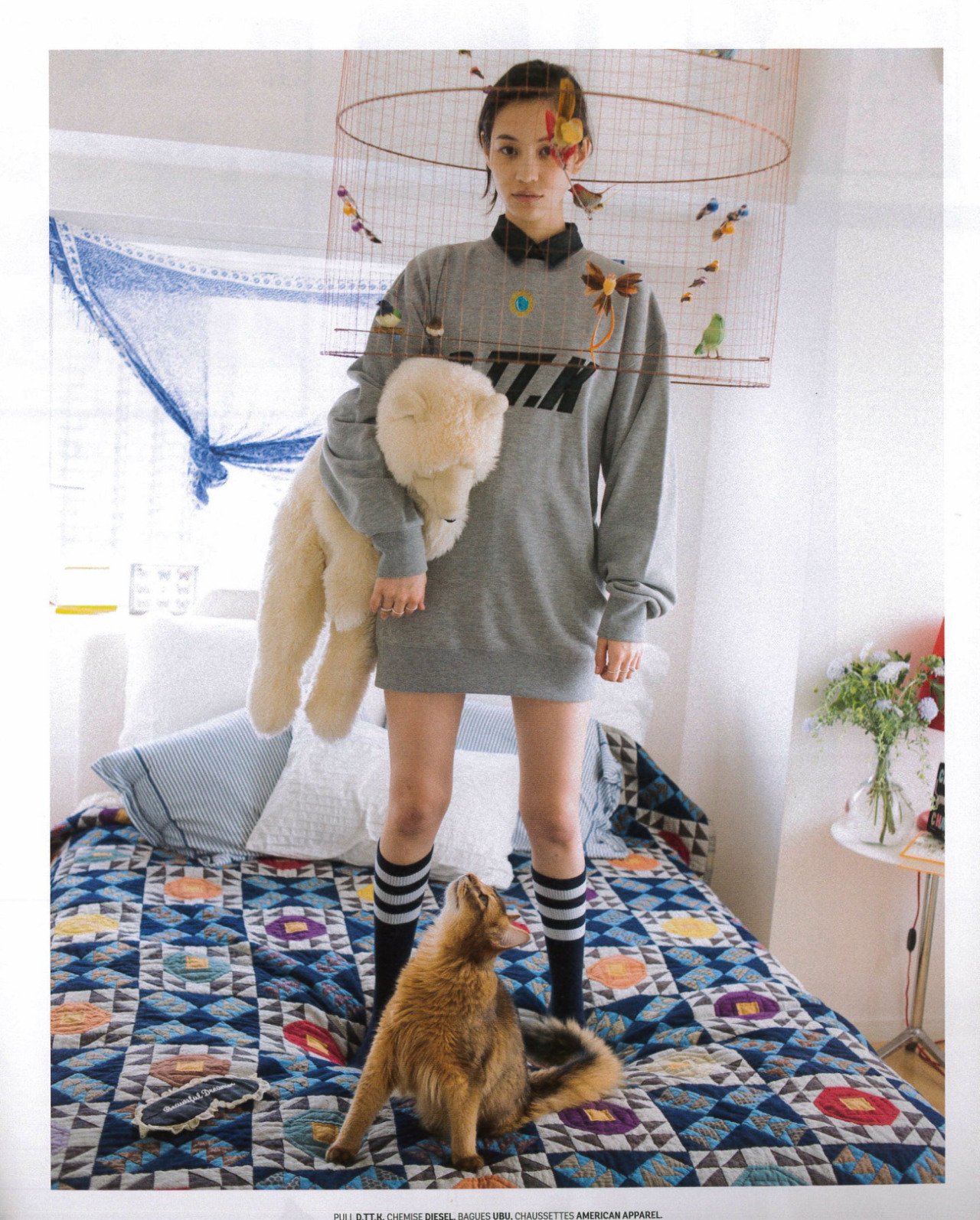 Kiko Mizuhara  Photoshoot