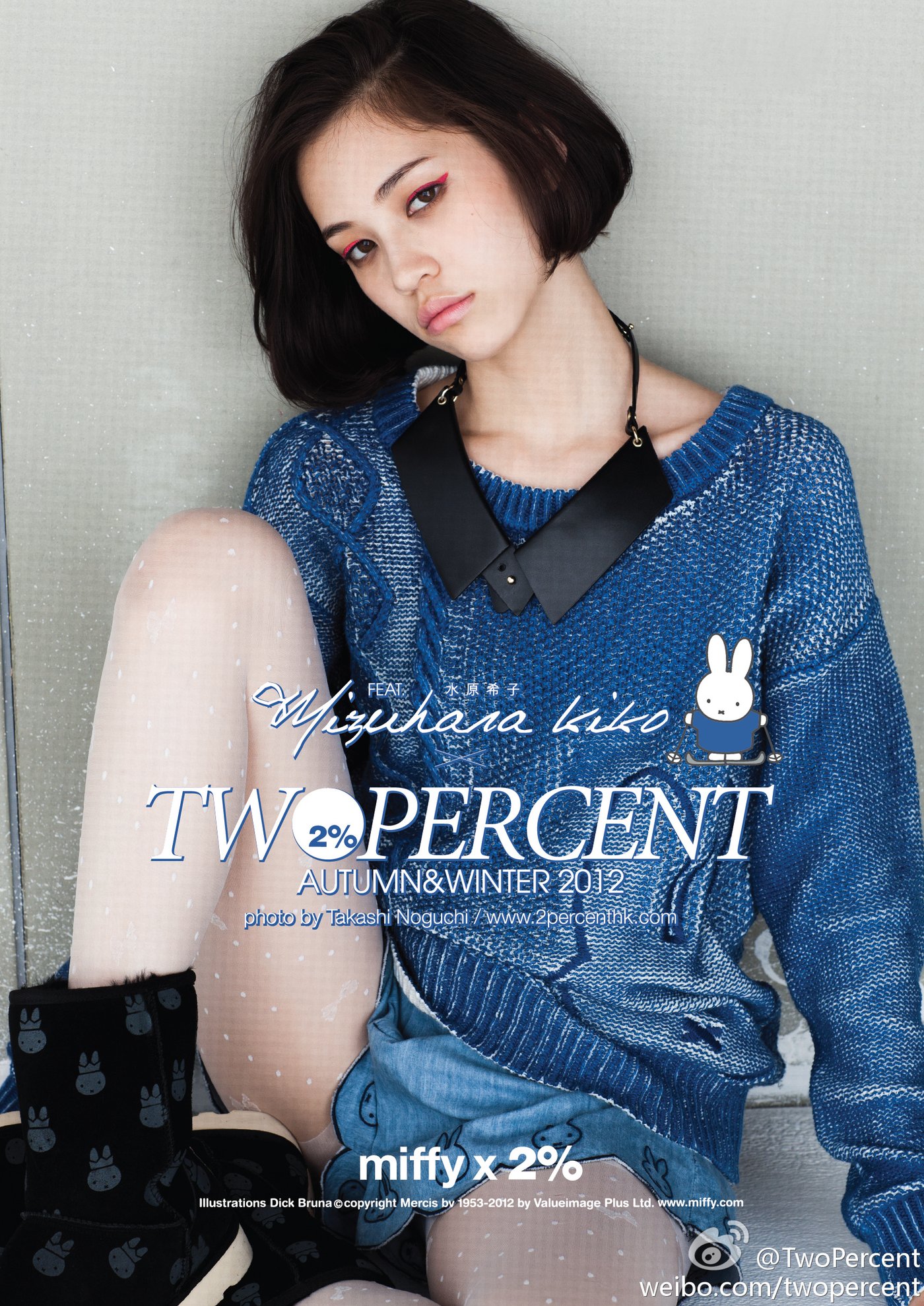 Kiko Mizuhara Leg Photoshoot