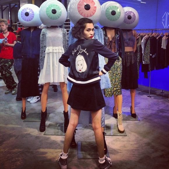 Kiko Mizuhara  Photoshoot