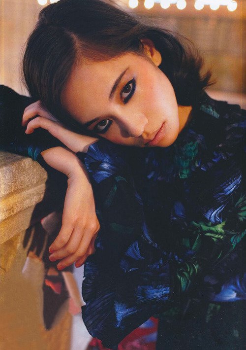 Kiko Mizuhara Leg Photoshoot