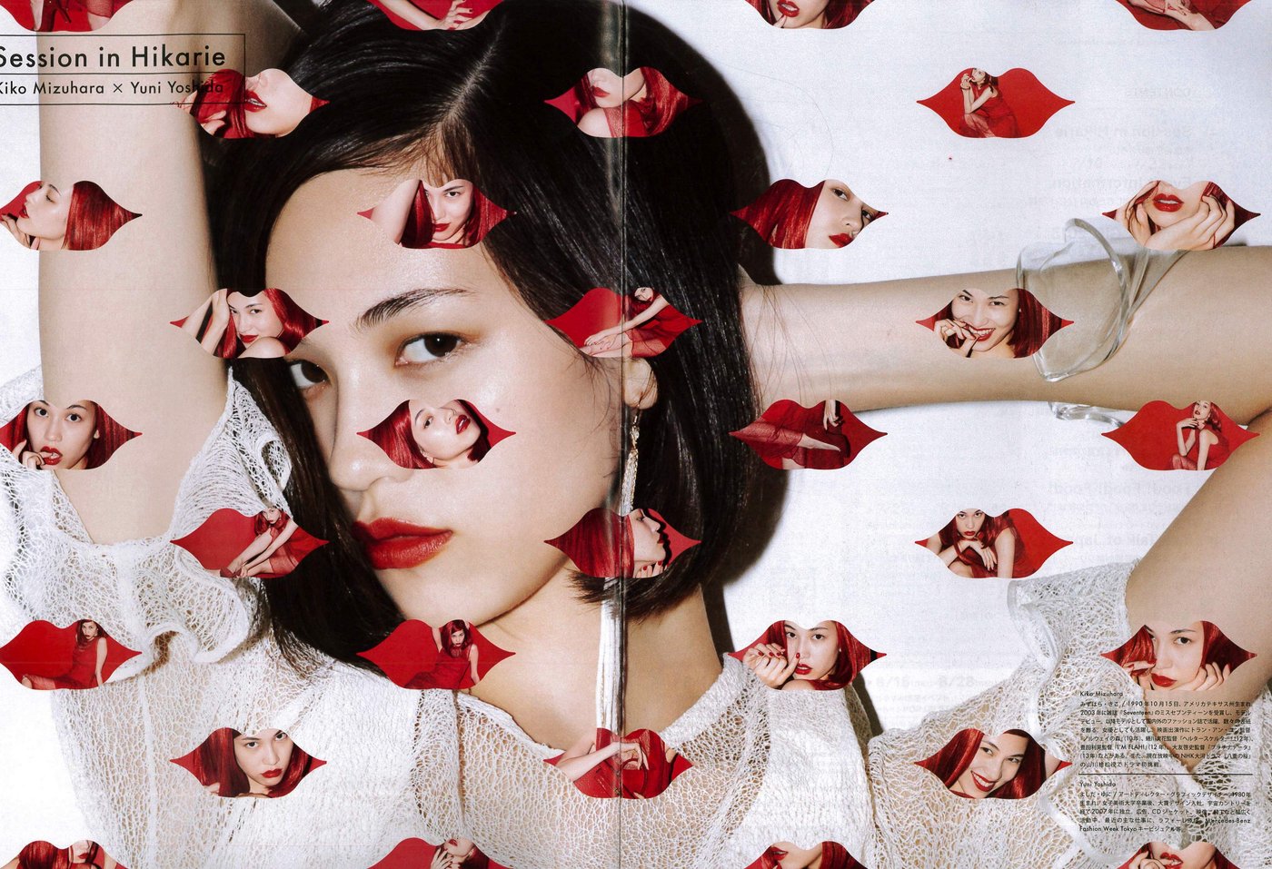 Kiko Mizuhara  Photoshoot