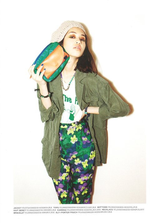 Kiko Mizuhara  Photoshoot