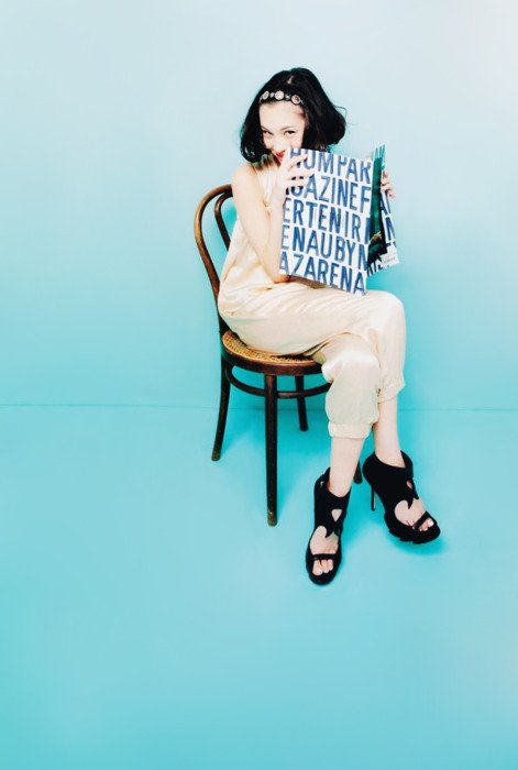 Kiko Mizuhara Leg Photoshoot