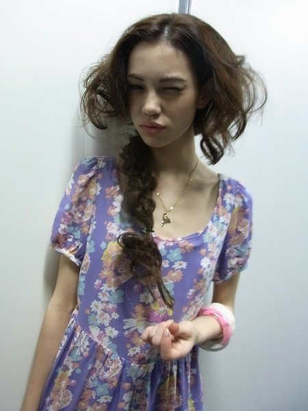 Kiko Mizuhara Leg Photoshoot