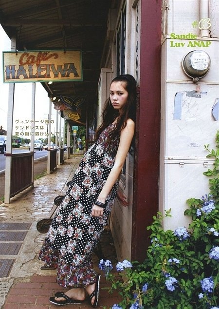 Kiko Mizuhara  Photoshoot