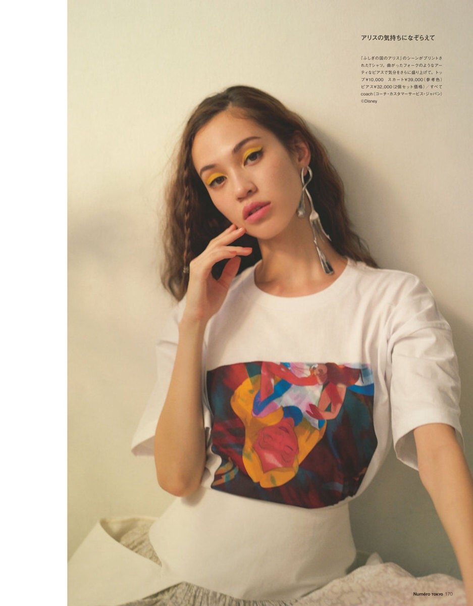 Kiko Mizuhara Leg Photoshoot