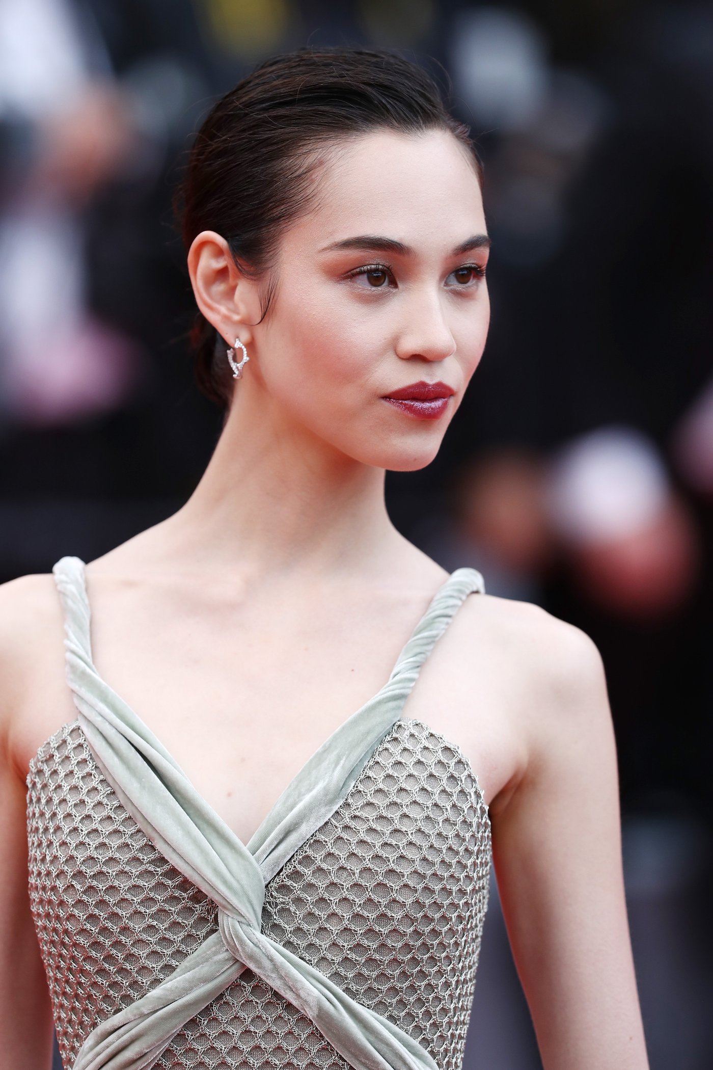 Kiko Mizuhara Leg Photoshoot