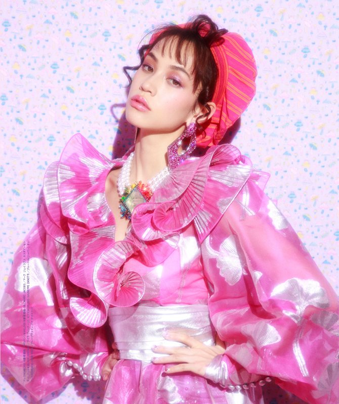 Kiko Mizuhara  Photoshoot