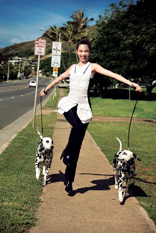 Kiko Mizuhara  Photoshoot