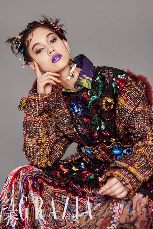 Kiko Mizuhara  Photoshoot