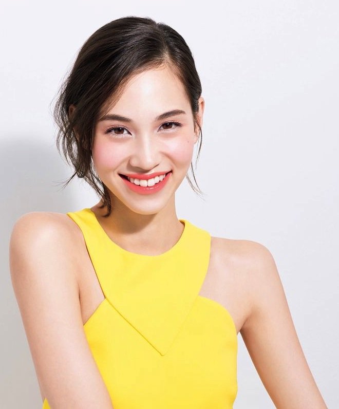 Kiko Mizuhara Breast Photoshoot