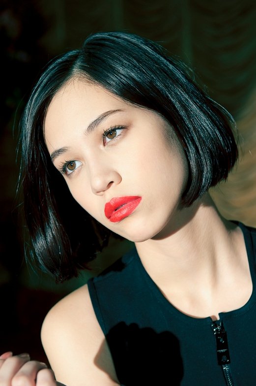 Kiko Mizuhara Leg Photoshoot