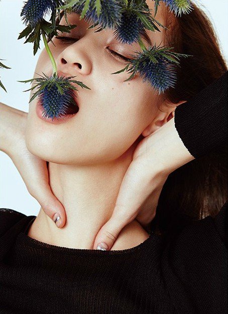 Kiko Mizuhara Breast Photoshoot