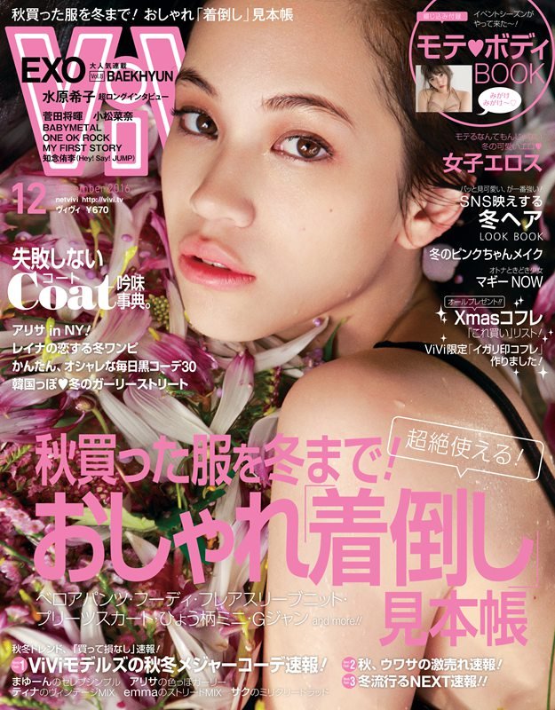 Kiko Mizuhara  Photoshoot