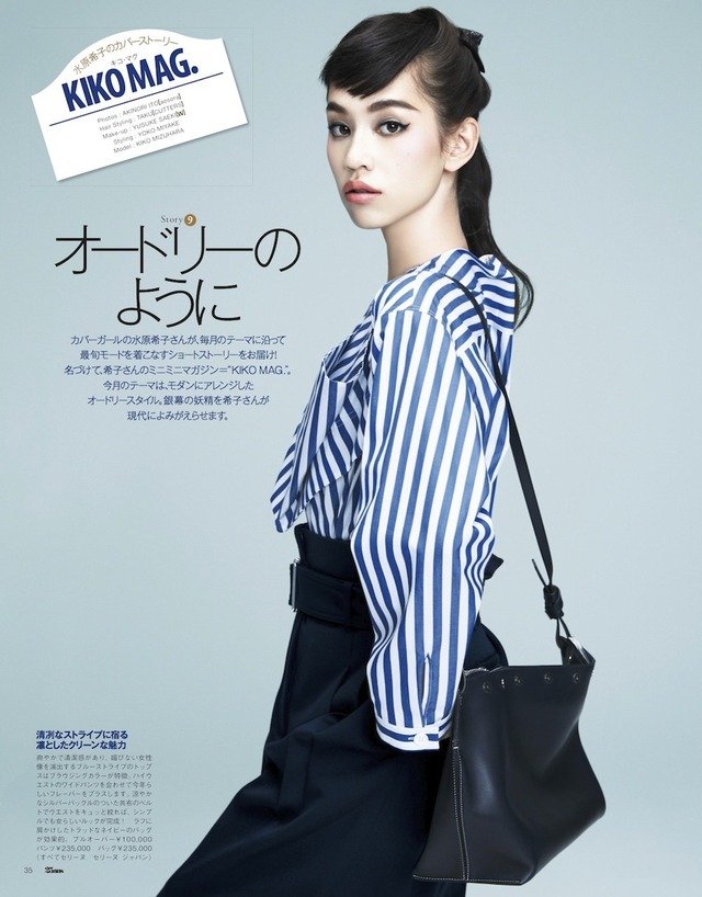 Kiko Mizuhara Leg Photoshoot