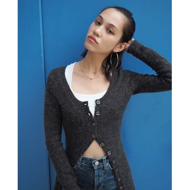 Kiko Mizuhara Leg Photoshoot