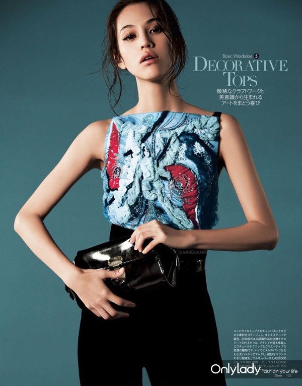 Kiko Mizuhara  Photoshoot