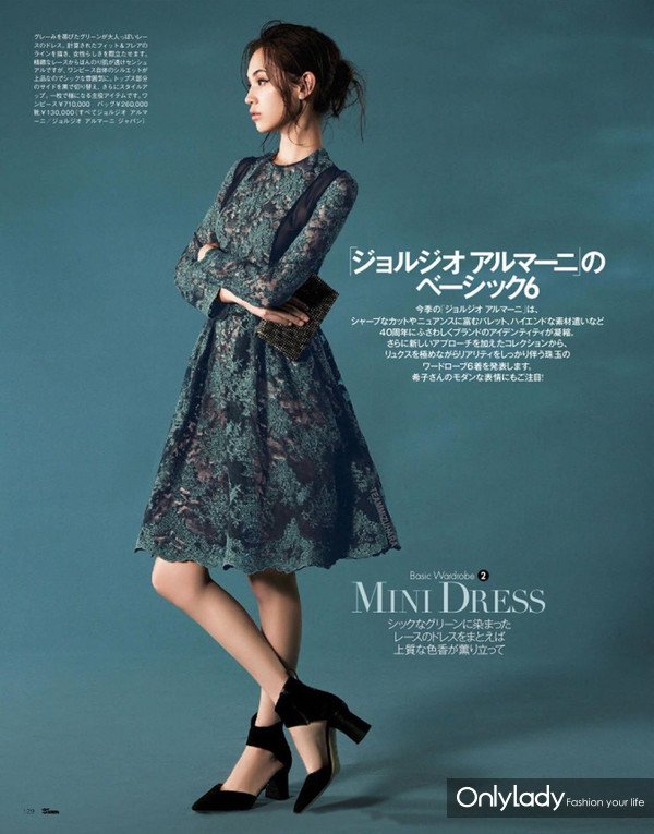 Kiko Mizuhara Leg Photoshoot