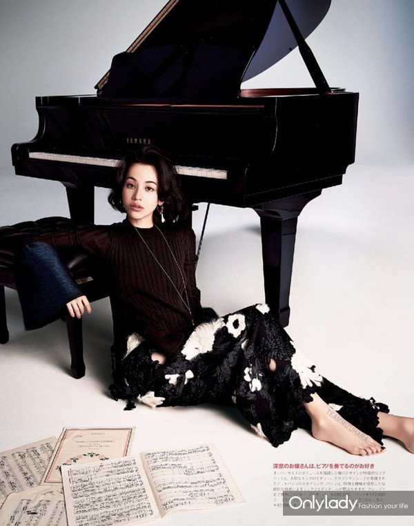 Kiko Mizuhara  Photoshoot