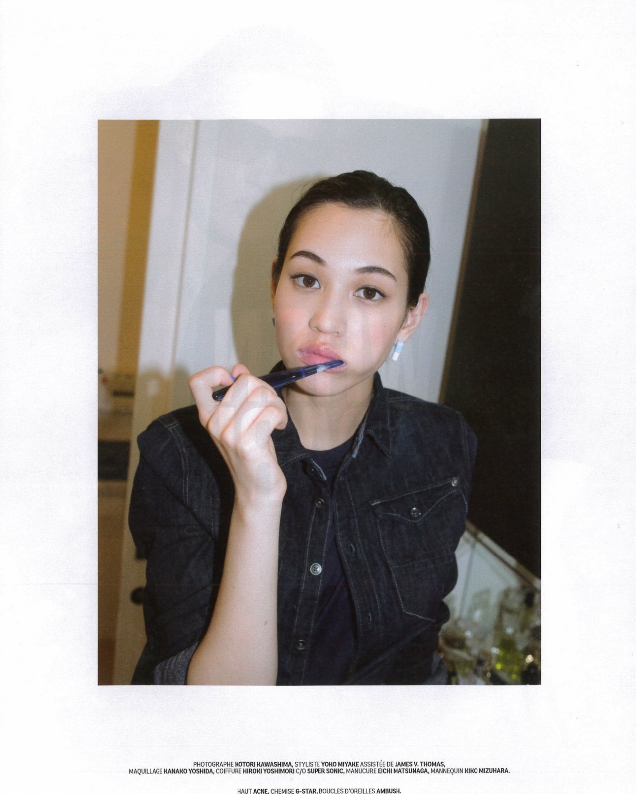 Kiko Mizuhara  Photoshoot