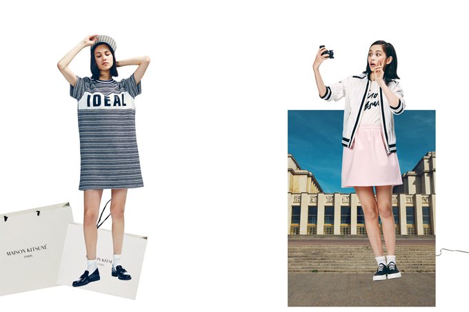 Kiko Mizuhara Leg Photoshoot