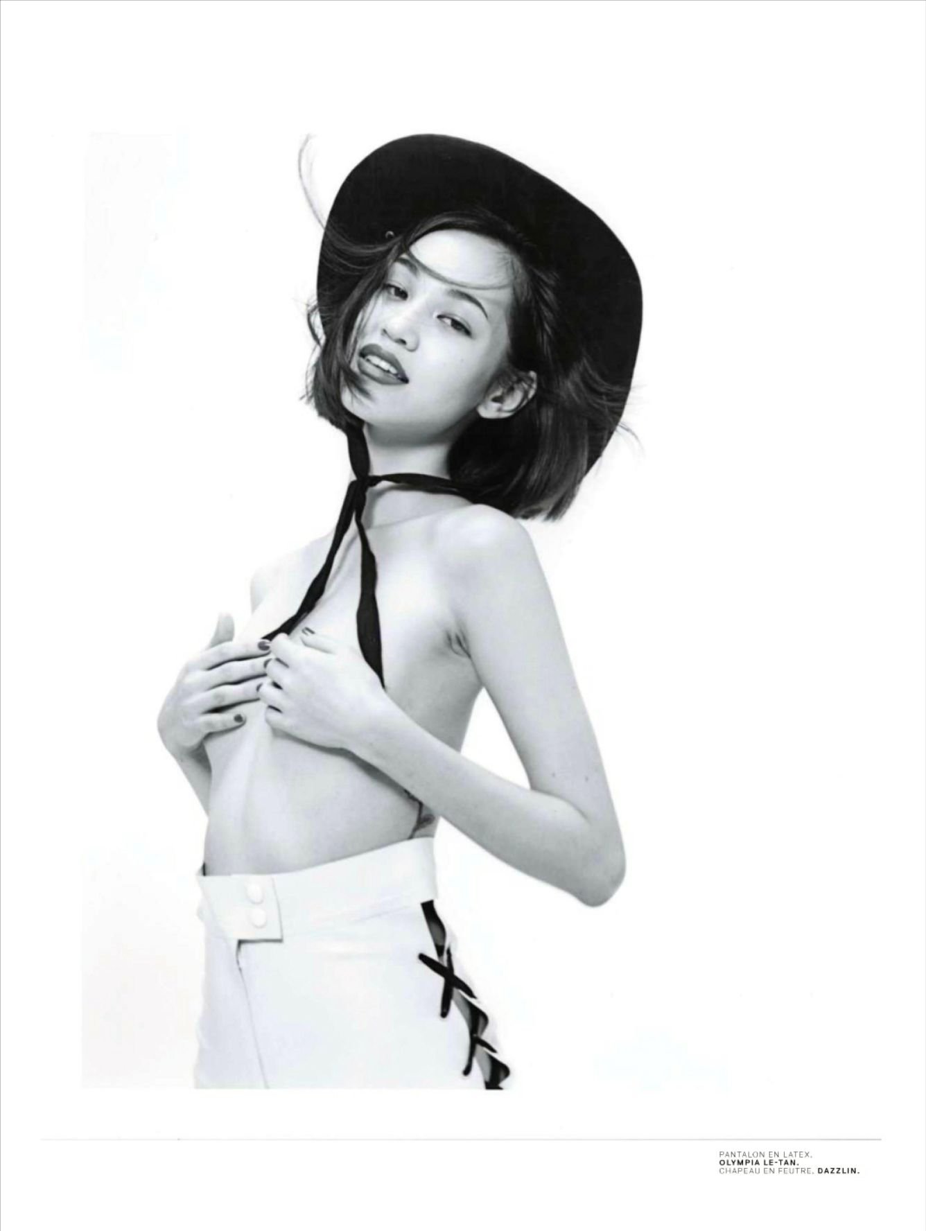 Kiko Mizuhara Breast Photoshoot