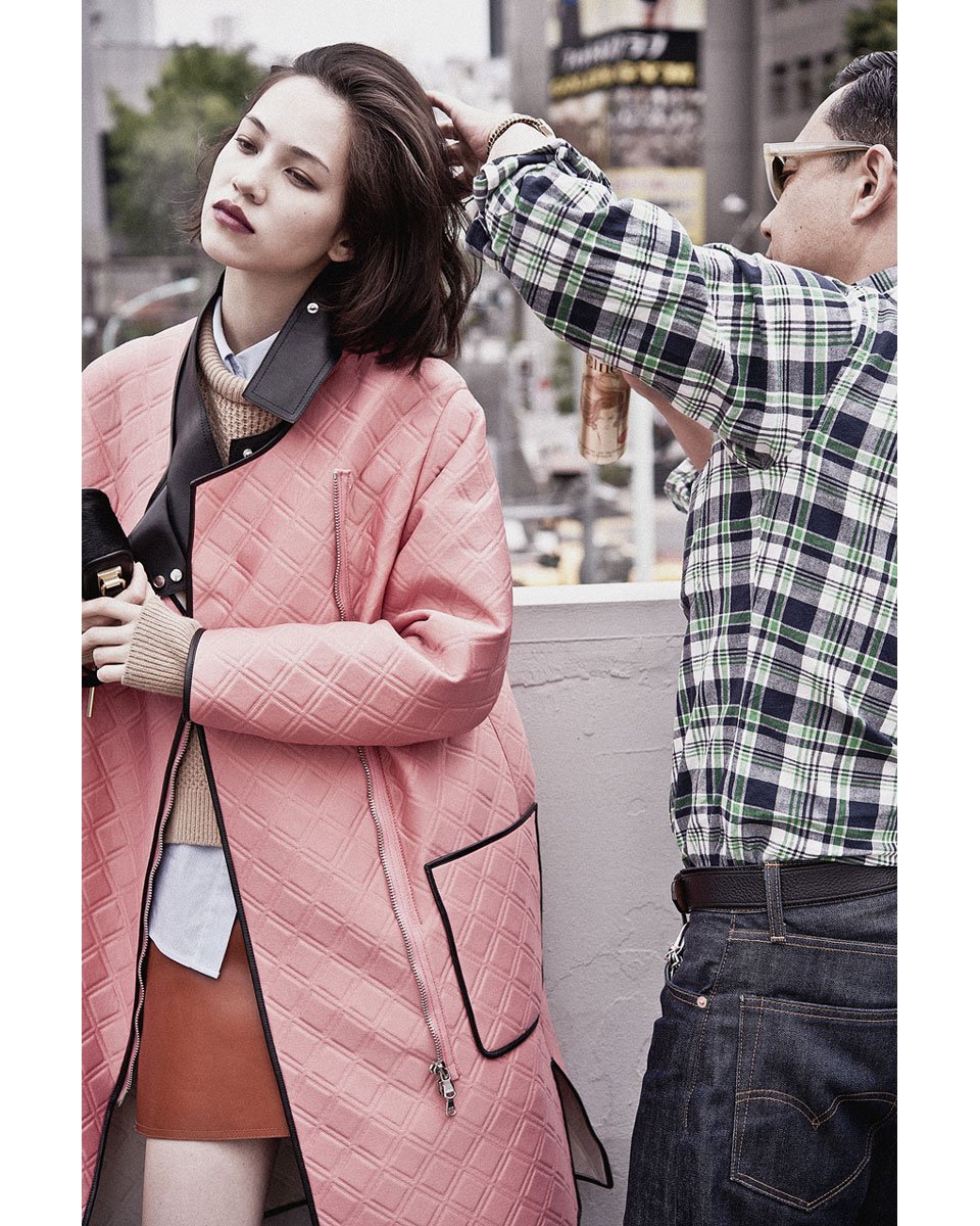 Kiko Mizuhara  Photoshoot