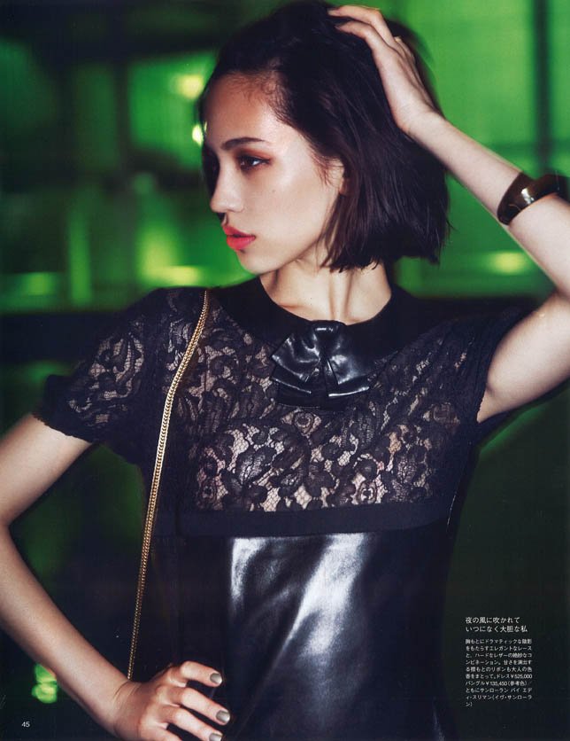 Kiko Mizuhara Leg Photoshoot
