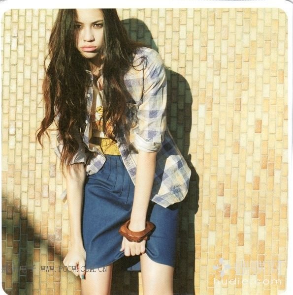 Kiko Mizuhara Leg Photoshoot