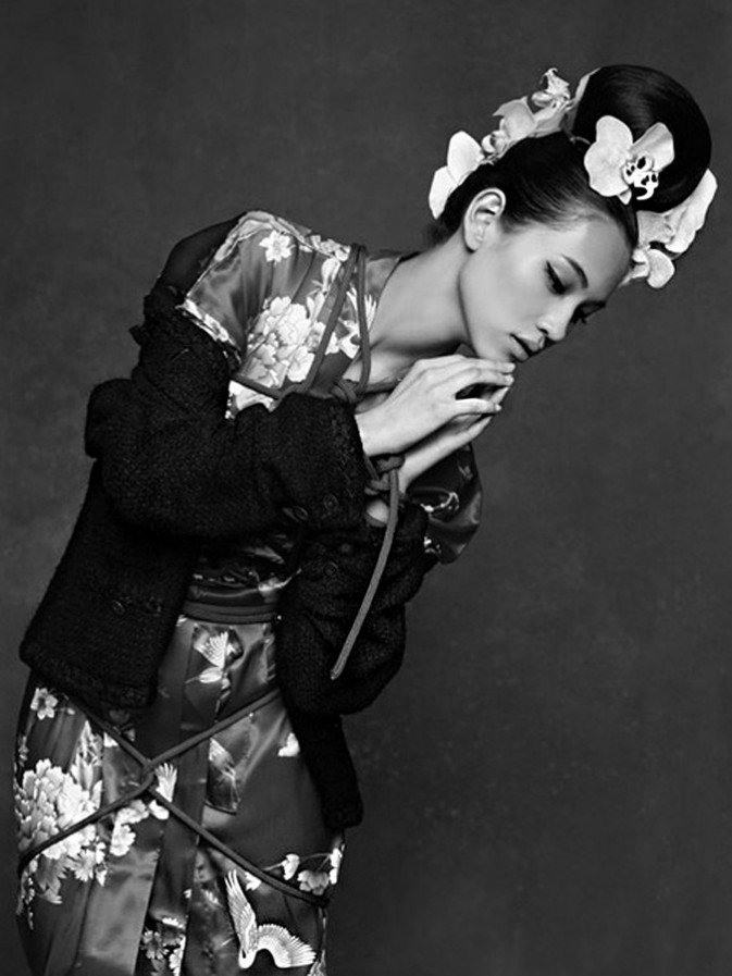 Kiko Mizuhara  Photoshoot