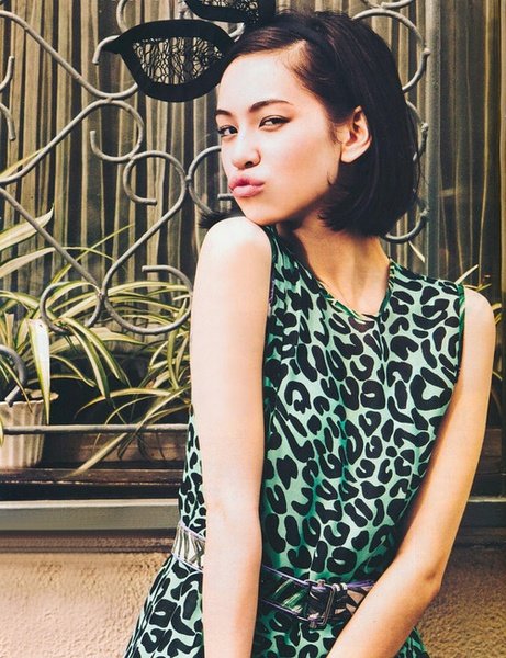 Kiko Mizuhara Leg Photoshoot