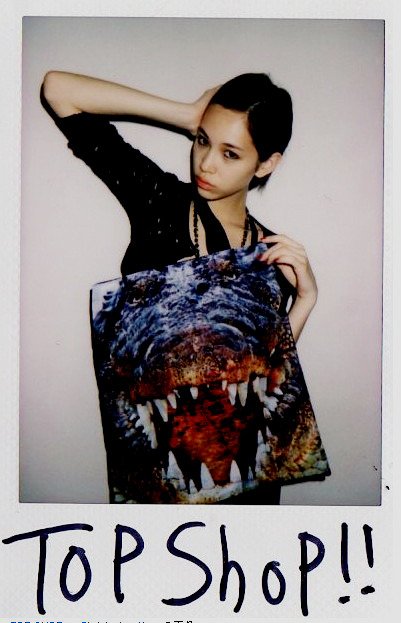 Kiko Mizuhara Leg Photoshoot