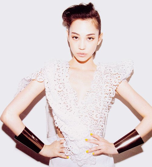 Kiko Mizuhara Leg Photoshoot