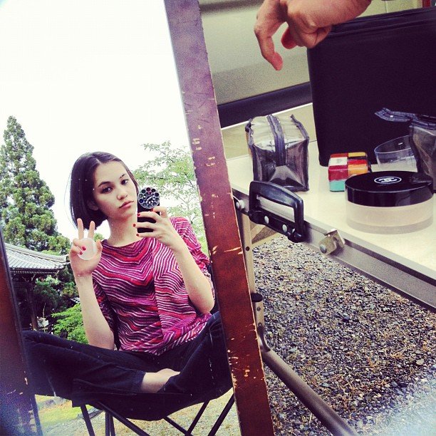 Kiko Mizuhara  Photoshoot