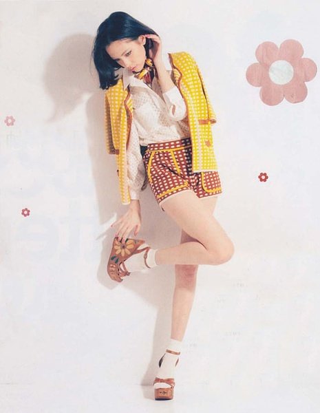 Kiko Mizuhara Leg Photoshoot