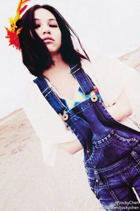 Kiko Mizuhara Leg Photoshoot