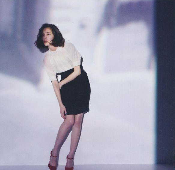 Kiko Mizuhara Leg Photoshoot