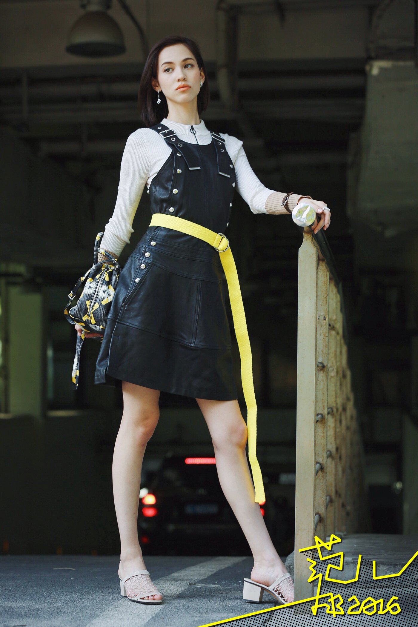 Kiko Mizuhara Leg Photoshoot