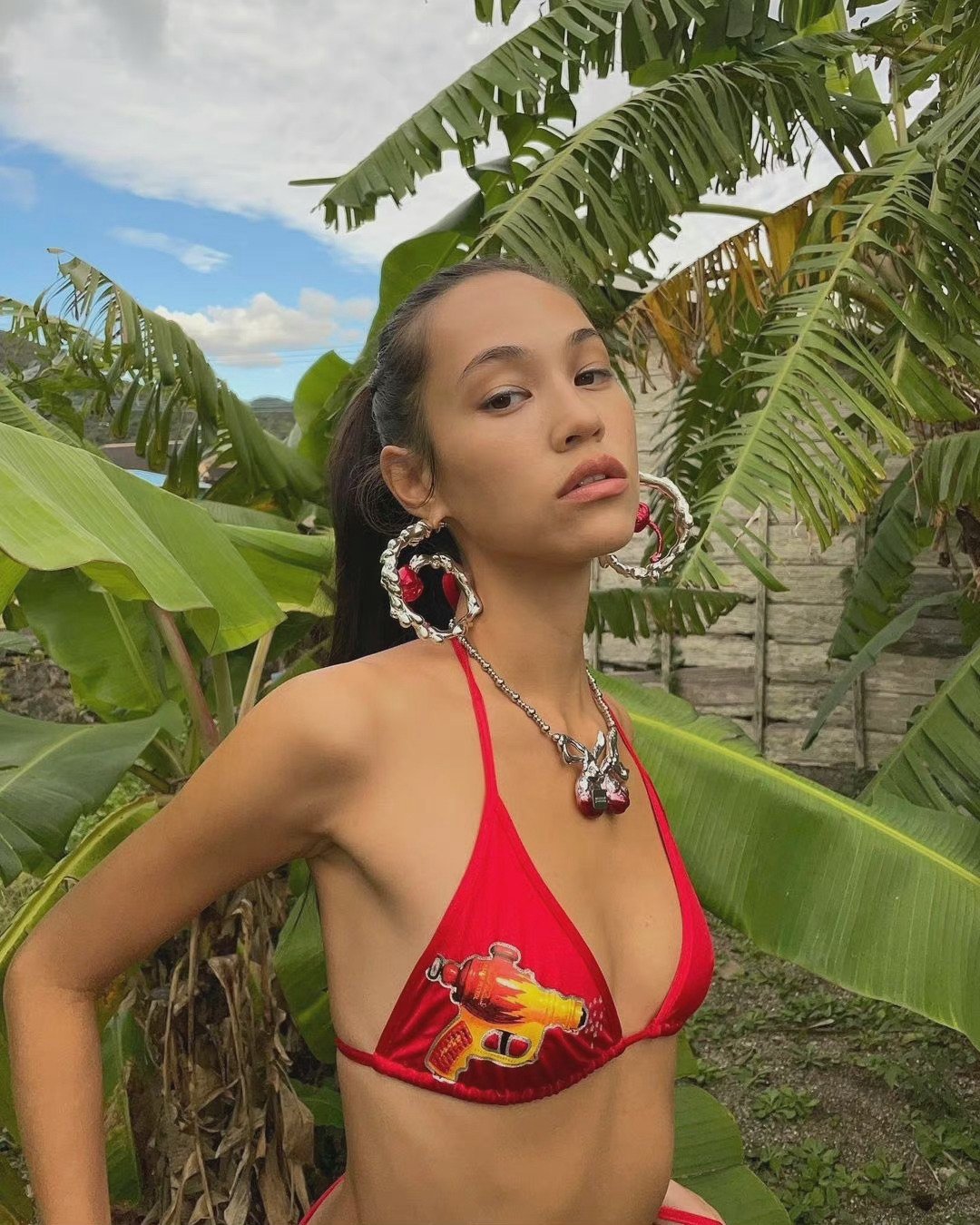 Kiko Mizuhara Swimwear/Bikini Photoshoot