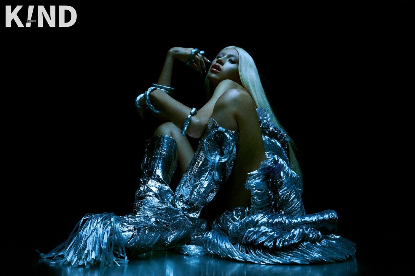 Kiko Mizuhara Leg Photoshoot