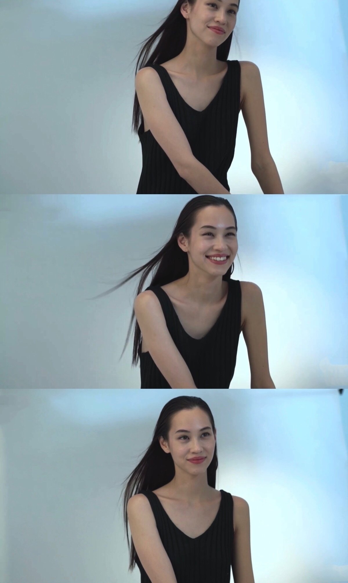 Kiko Mizuhara Leg Photoshoot